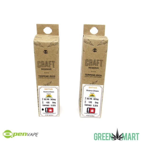 O.pen Vape Craft Reserve Cartridges - Guava Chem