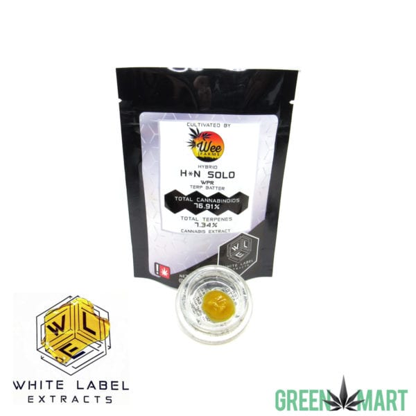 White Label Extracts - H*n Solo Terp Batter