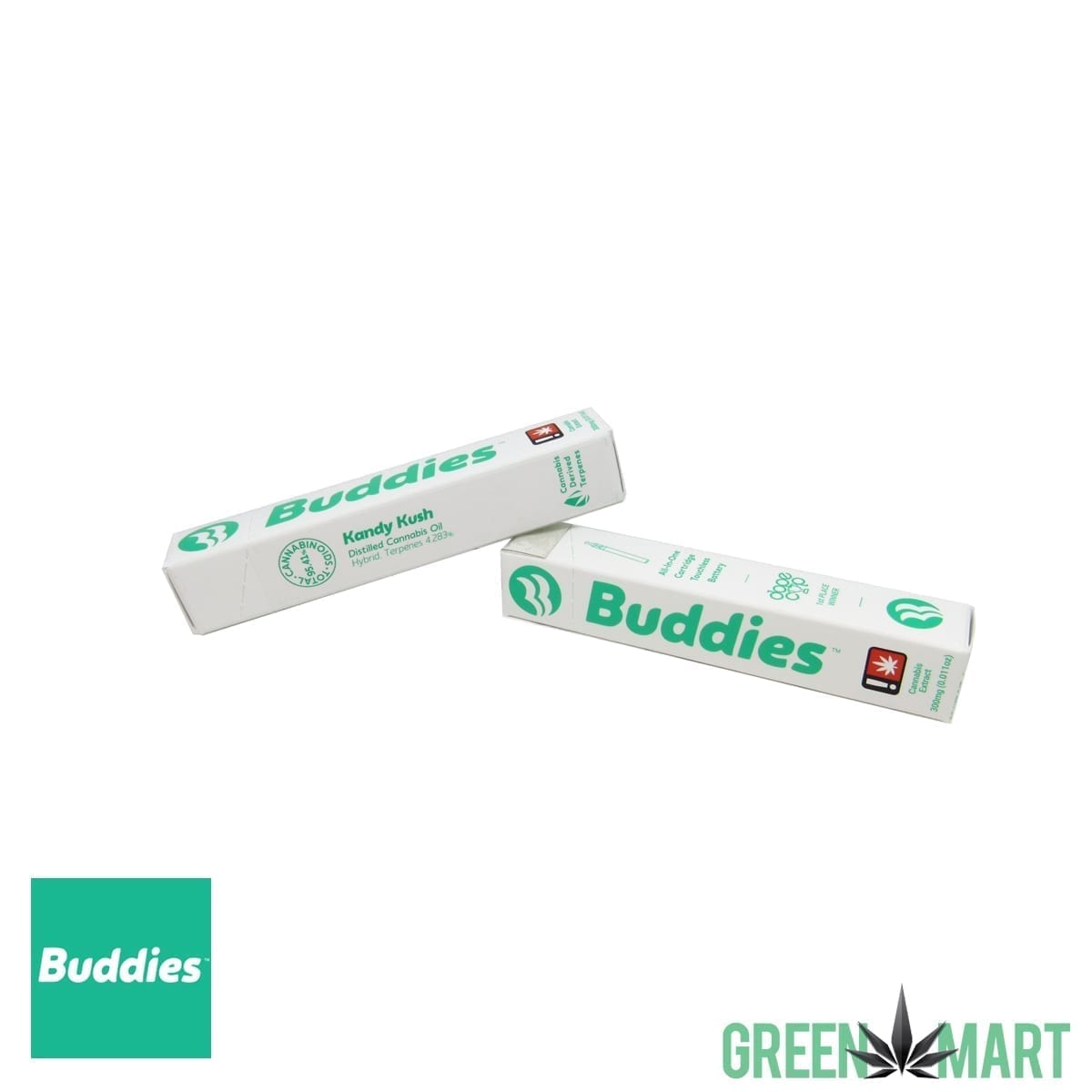 Buddies Brand Disposable Vape - Kandy Kush