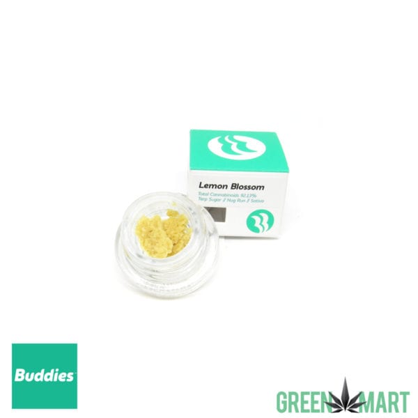 Buddies Brand Terp Sugar - Lemon Blossom