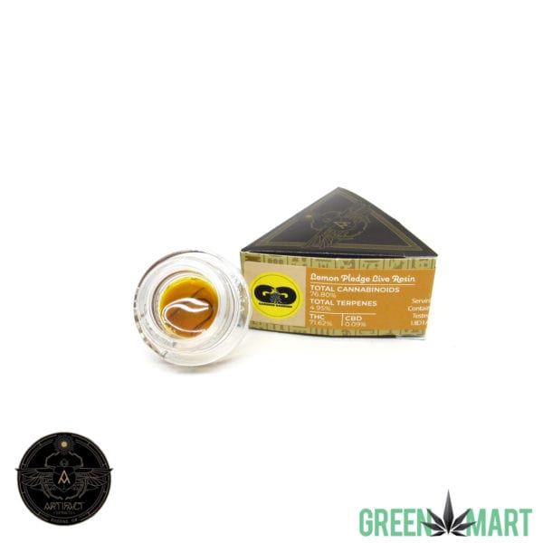 Artifact Extracts - Lemon Pledge Live Resin