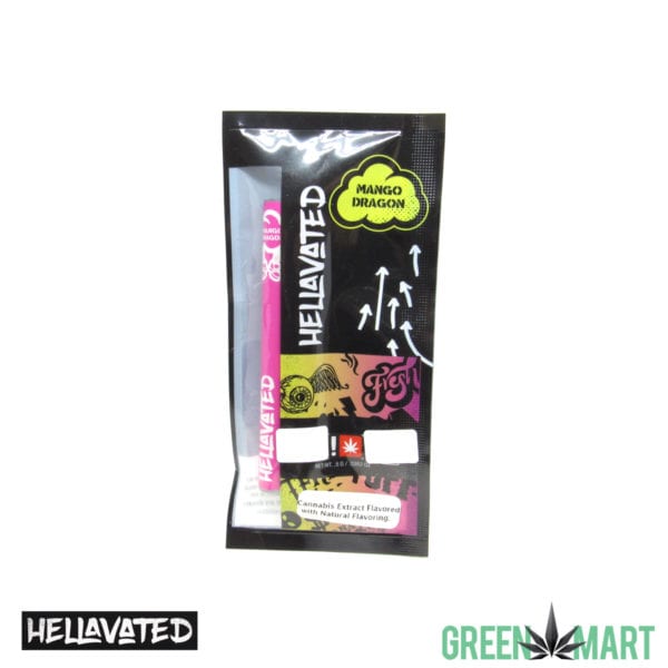 Hellavated Disposable Vape - Mango Dragon