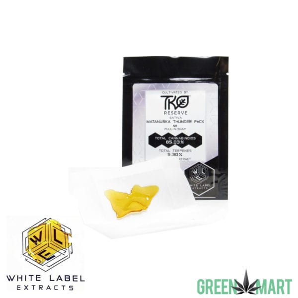 White Label Extracts - Matanuska Thunder Fuck