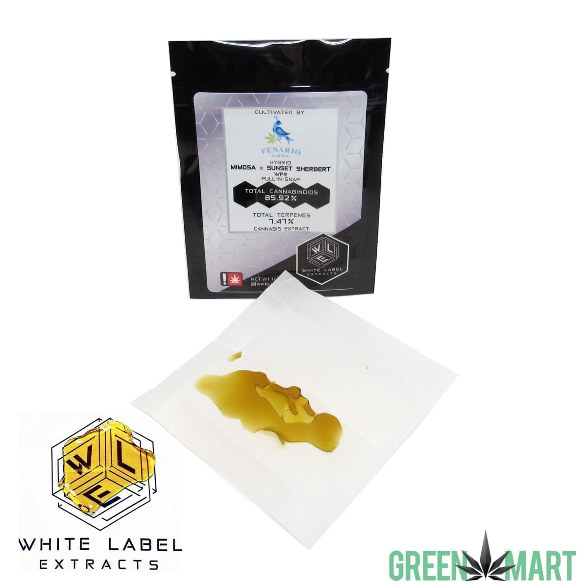 White Label Extracts - Mimosa x Sunset Sherbet