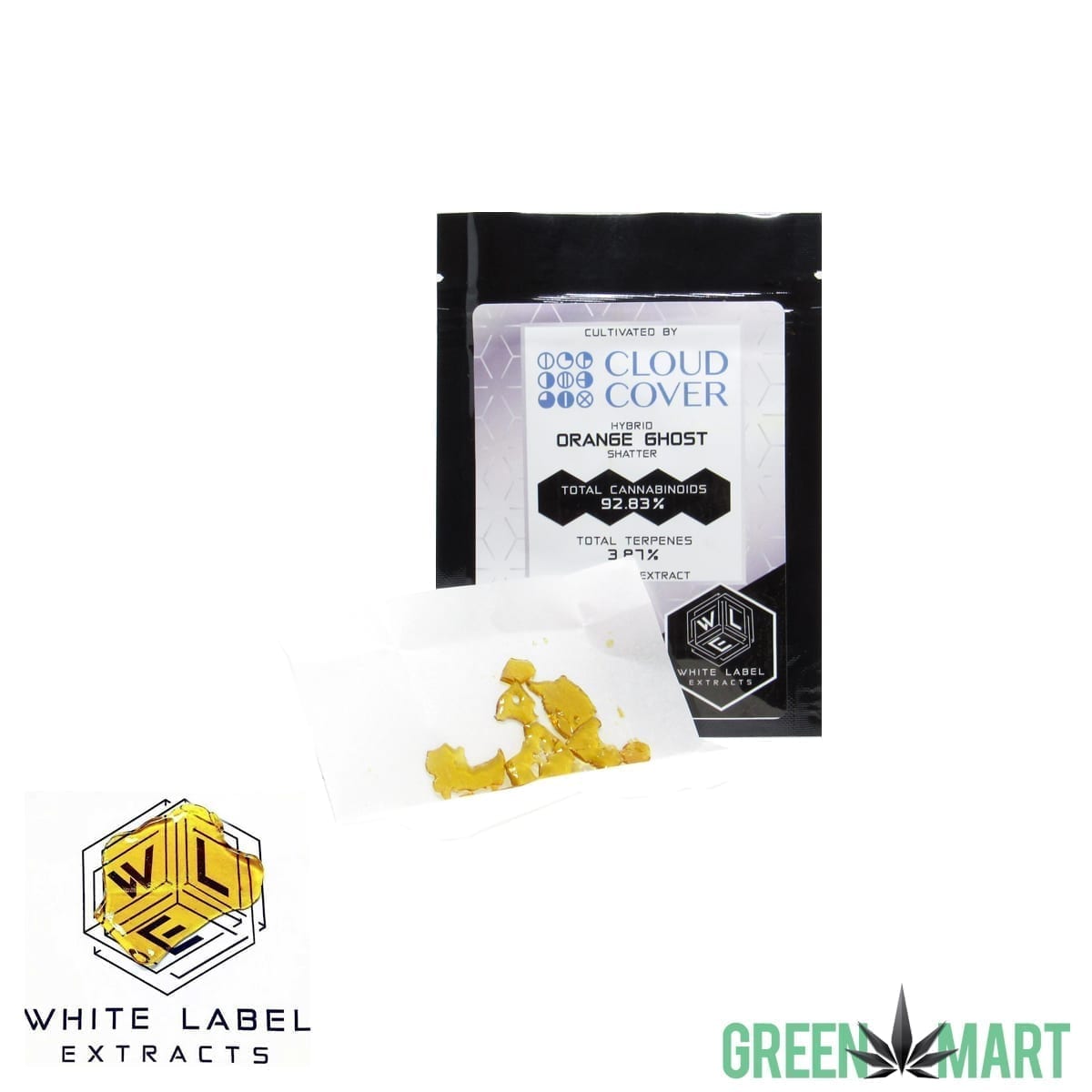 White Label Extracts - Orange Ghost