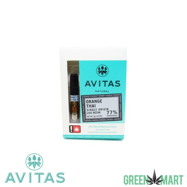 Avitas Naturals - Orange Thai Live Resin