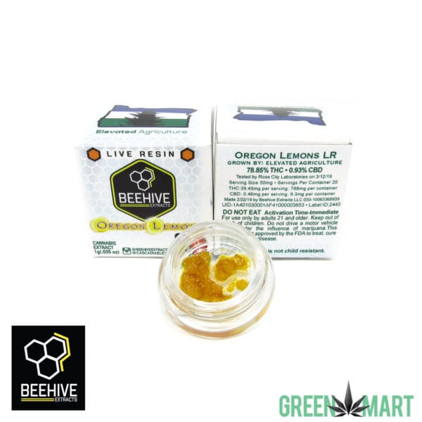Bee Hive Extracts - Oregon Lemons