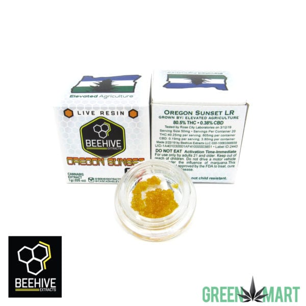 Bee Hive Extracts - Oregon Sunset