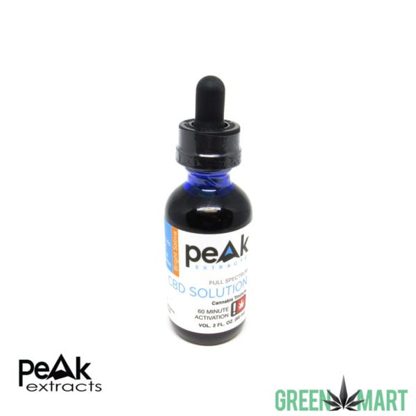 Peak Extracts CBD Tincture