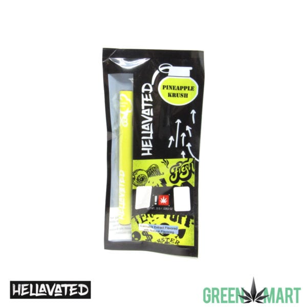 Hellavated Disposable Vape - Pineapple Krush