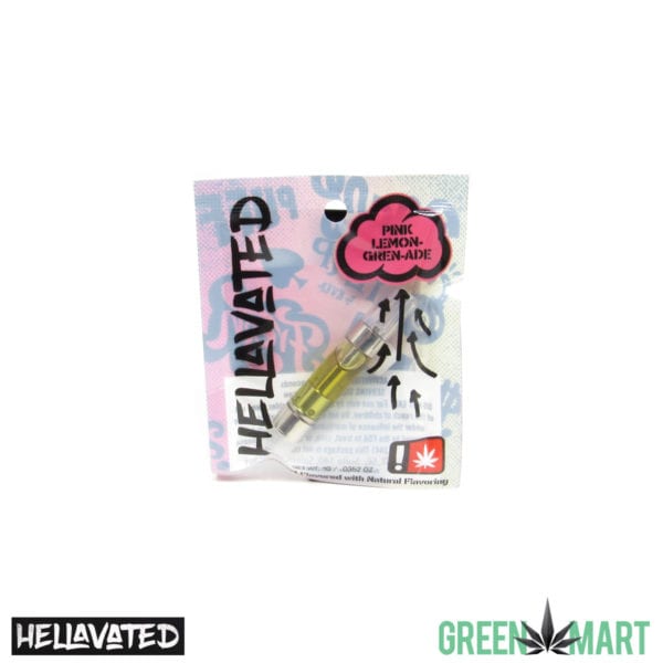 Hellevated Cartridges - Pink Lemon-Gren-Ade