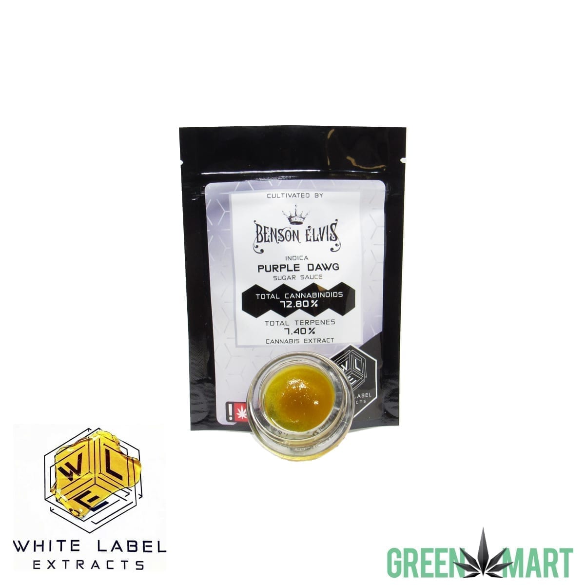 White Label Extracts - Purple Dawg Sugar Sauce