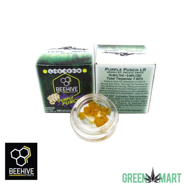 Bee Hive Extracts - Purple Punch