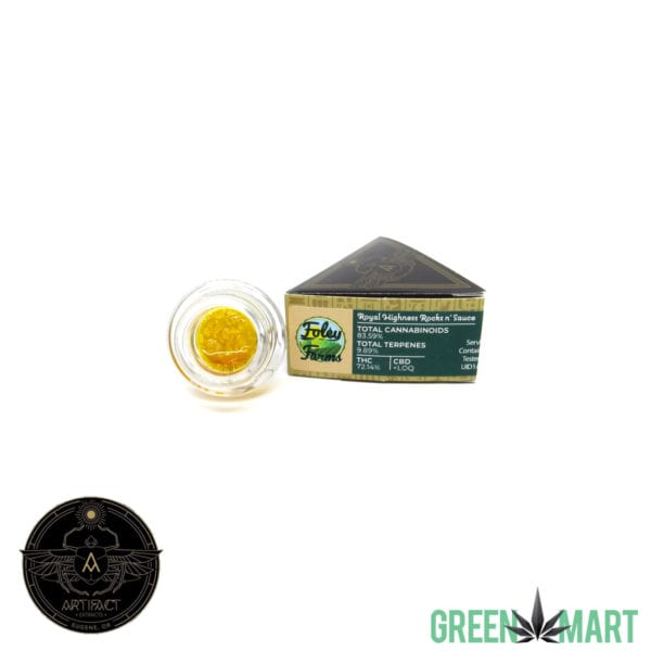 Artifact Extracts - Royal Highness Rocks n’ Sauce