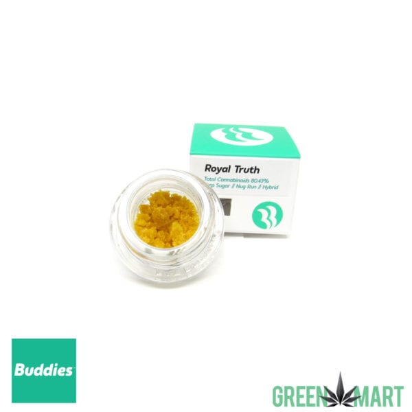 Buddies Brand Terp Sugar - Royal Truth