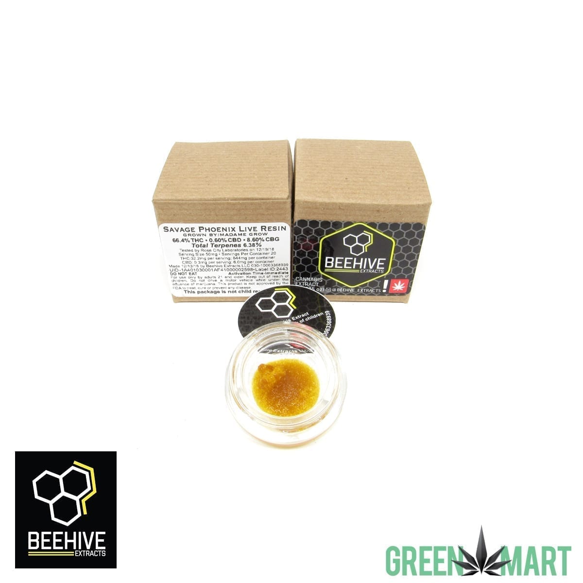 Beehive Extracts - Savage Phoenix Live Resin