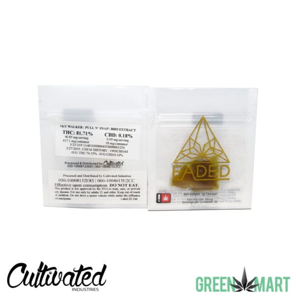 Faded by Cultivated Industries - Sky Walker