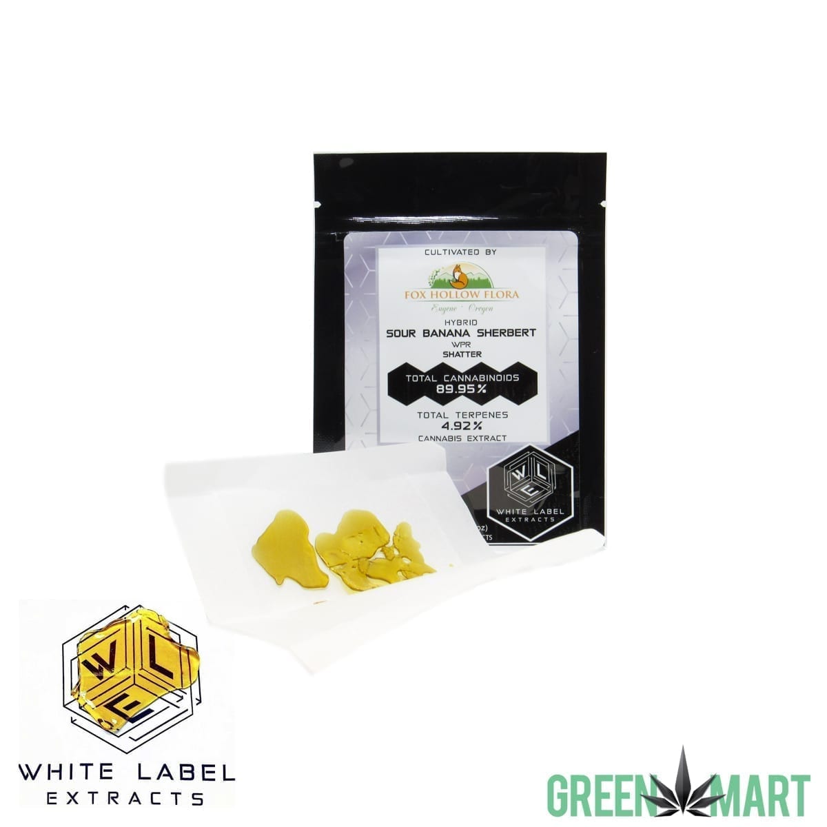 White Label Extracts - Sour Banana Sherbet