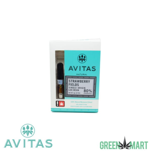 Avitas Naturals - Strawberry Fields Live Resin