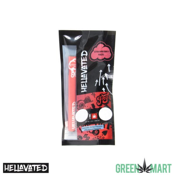 Hellavated Disposable Vape - Strawberry Haze