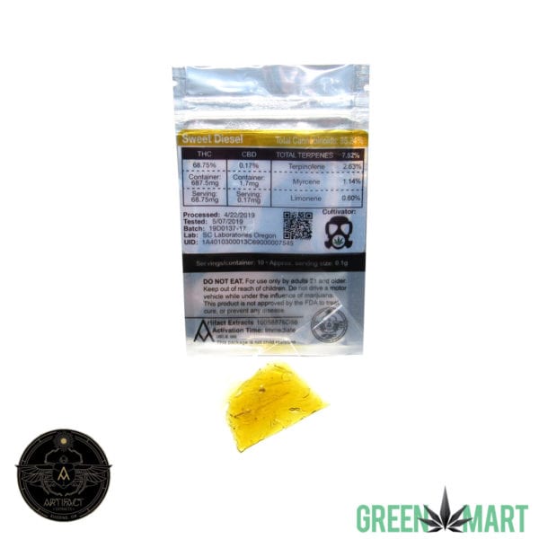Artifact Extracts - Sweet Diesel
