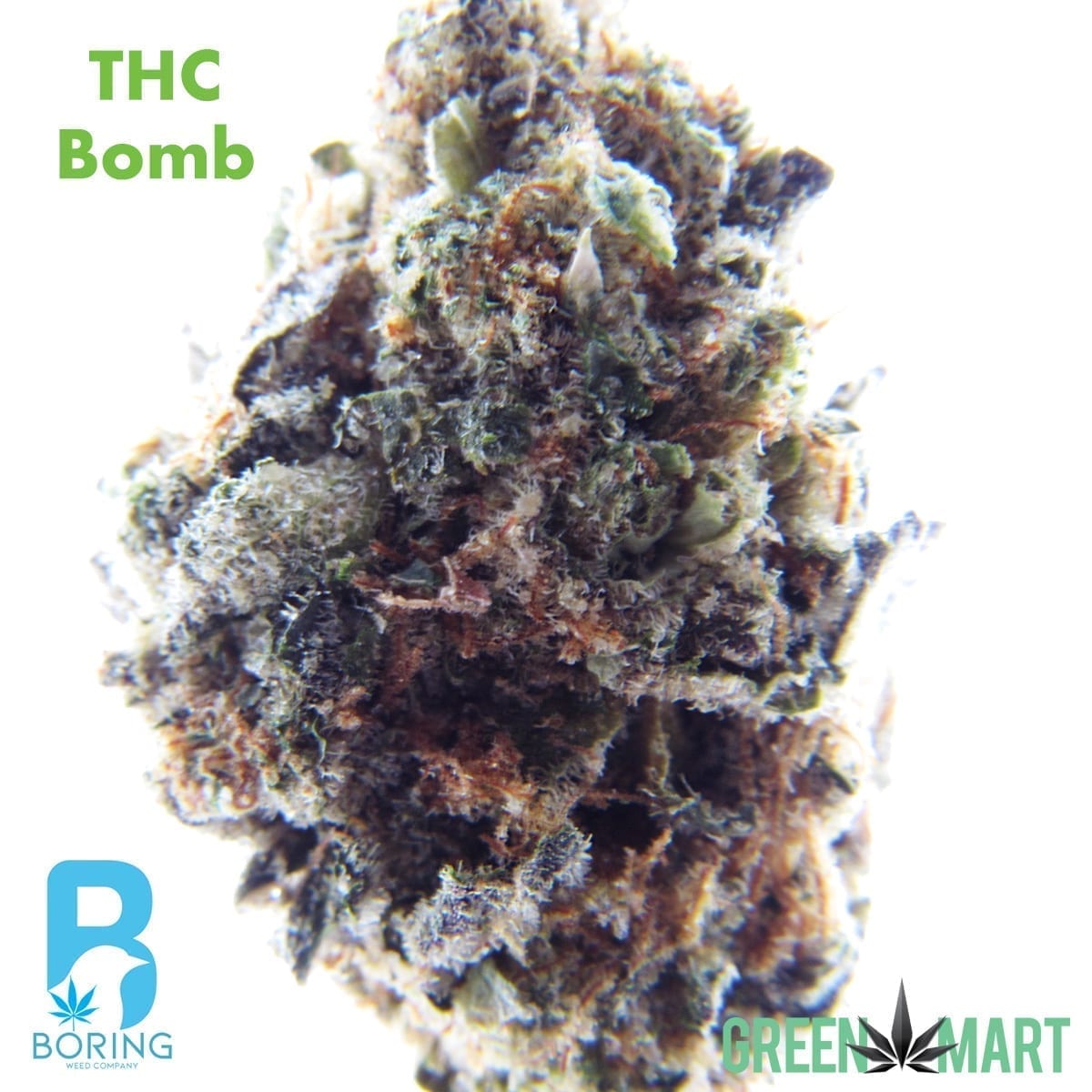 THC Bomb by Boring Weed Company