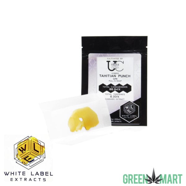 White Label Extracts - Tahitian Punch