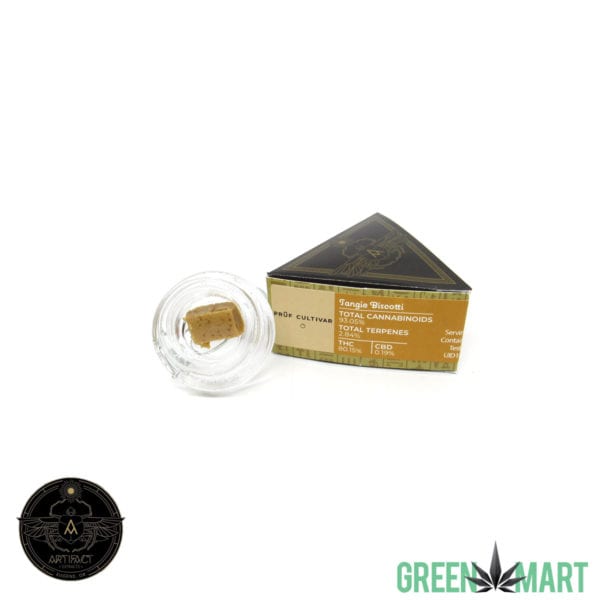 Artifact Extracts - Tangie Biscotti Crumble
