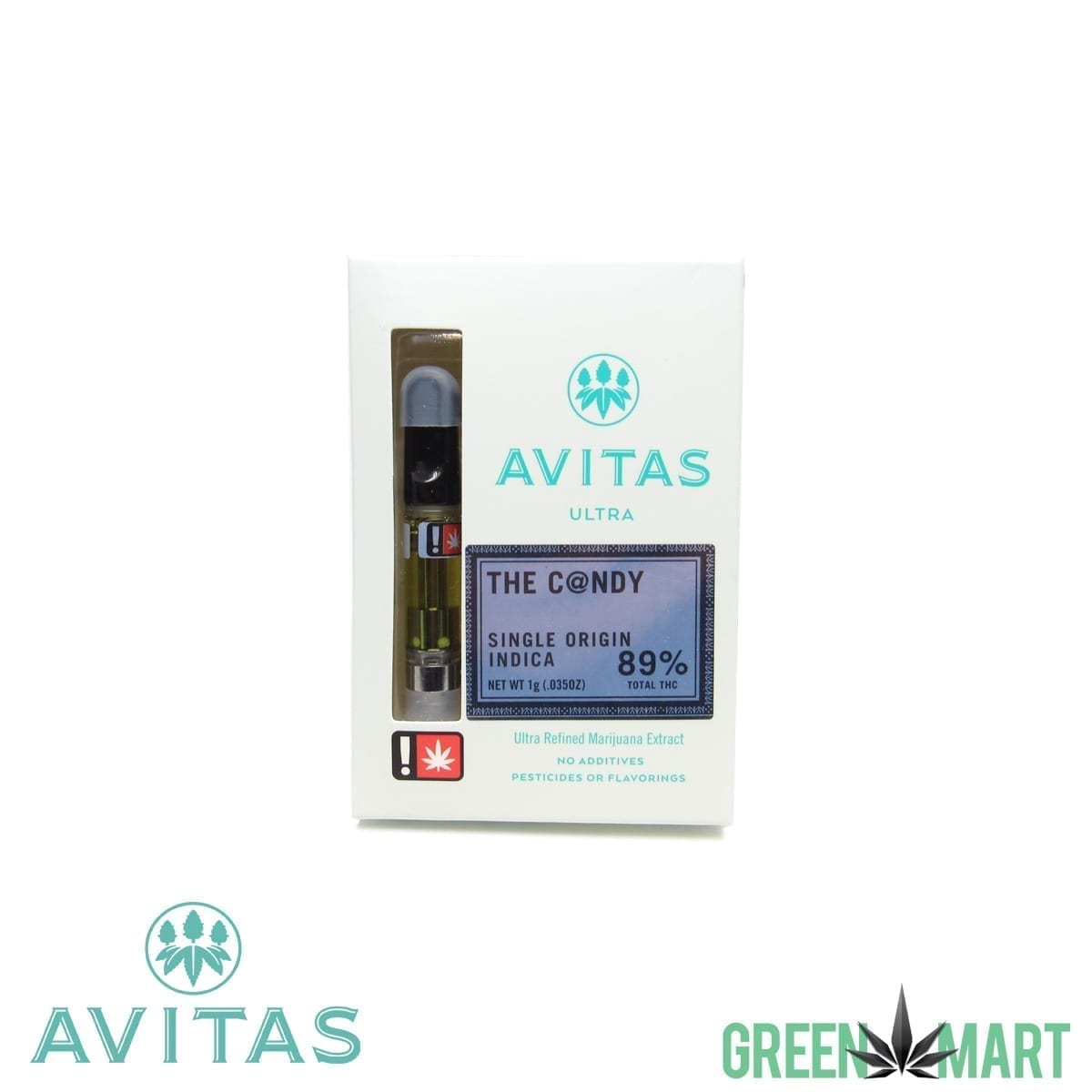 Avitas Ultra Distillate Cartridge - The C@ndy