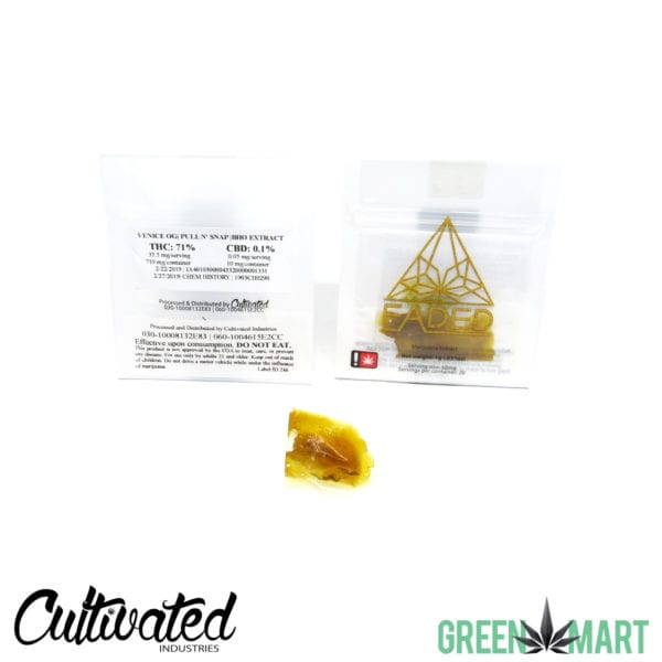Faded by Cultivated Industries - Venice OG Pull n Snap