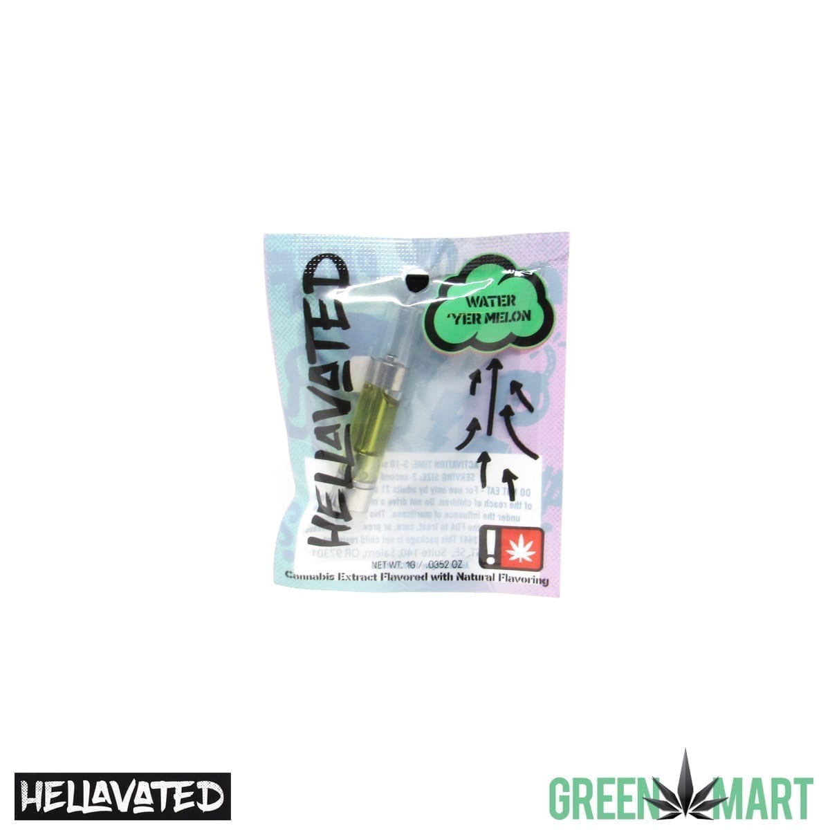 Hellevated Cartridges - Water 'Yer Melon