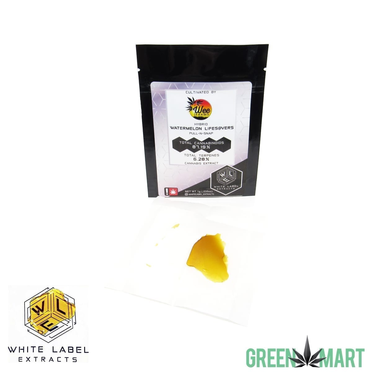 White Label Extracts - Watermelon Life S@vers