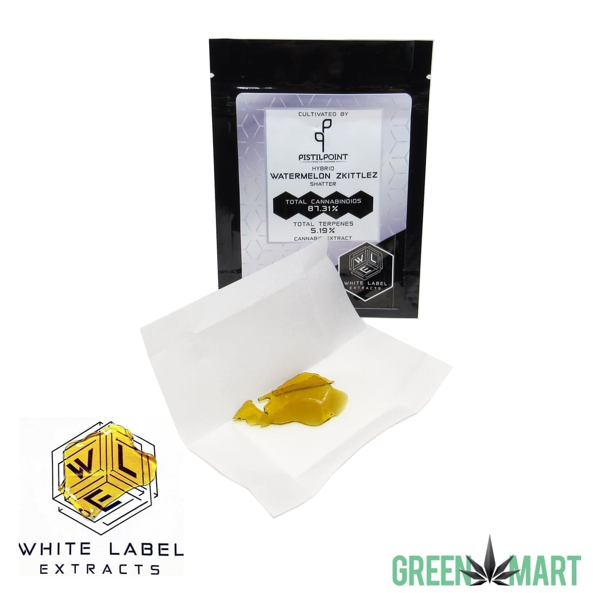 White Label Extracts - Watermelon Zkittles