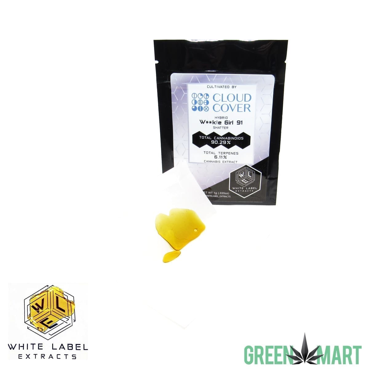 White Label Extracts - W**kie Girl 91