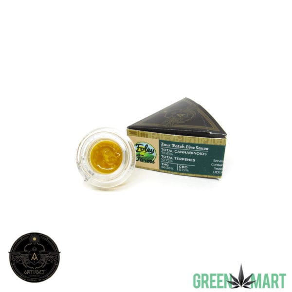 Artifact Extracts - Zour Patch Live Sauce