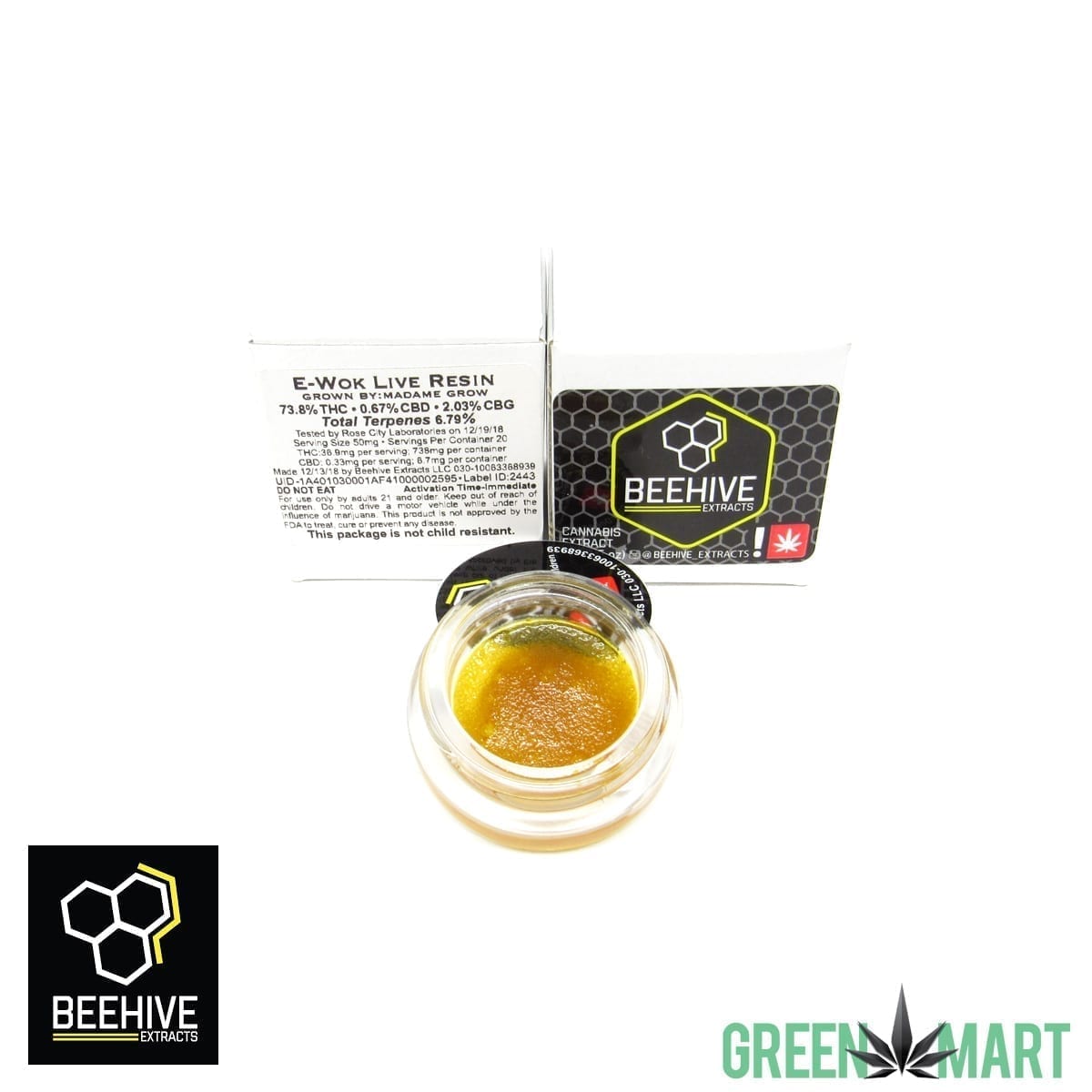 Beehive Extracts - e-Wok Live Resin