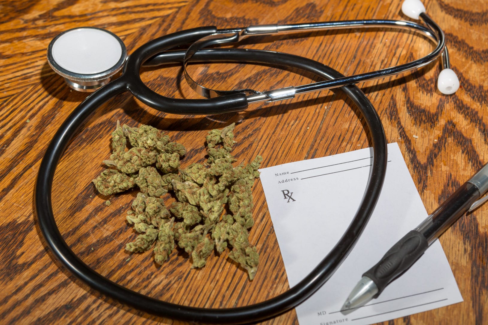 Legal Medical Marijuana Tied To Lower Opioid Use, Another Study Finds