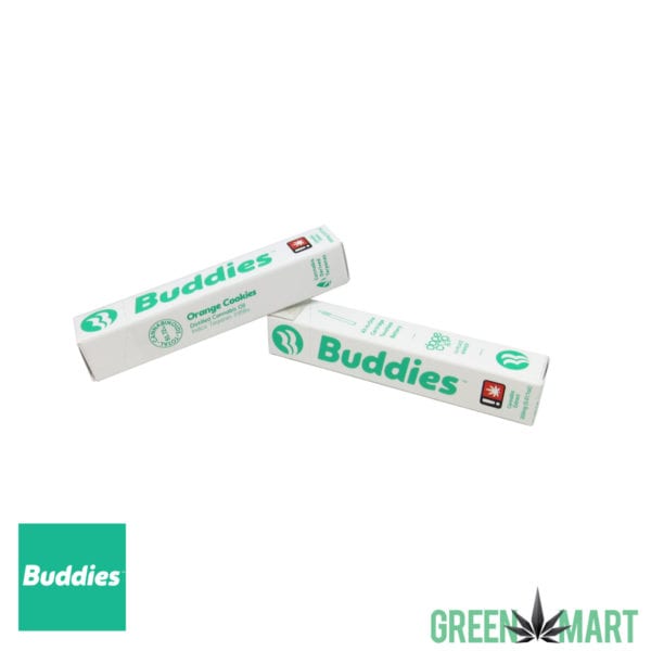 Buddies Brand Disposable Vape - Orange Cookies