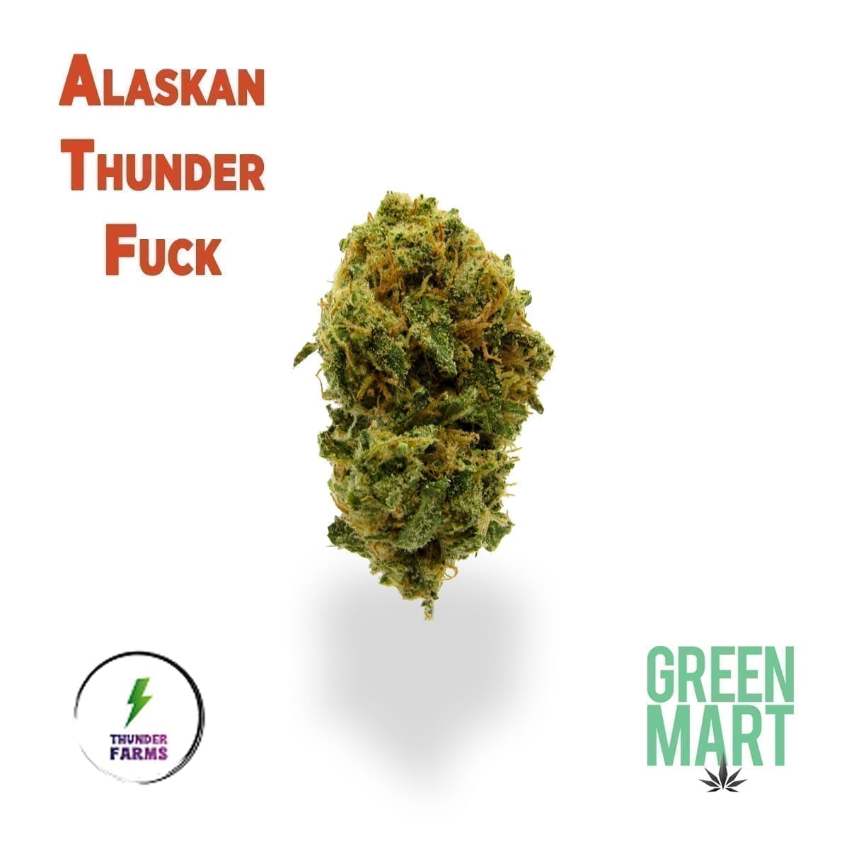 Alaskan Thunder Fuck by Thunder Farms WhiteBGShadow
