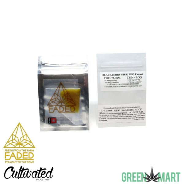 Faded by Cultivated Industries - Blackberry Fire