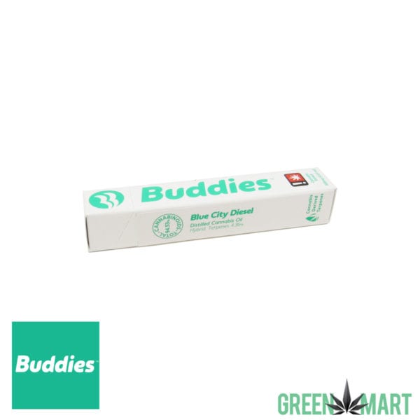 Buddies Disposable Vape Pen - Blue City Diesel