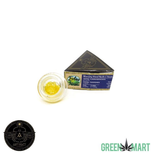 Artifact Extracts - Blue City Diesel Rocks n'Sauce