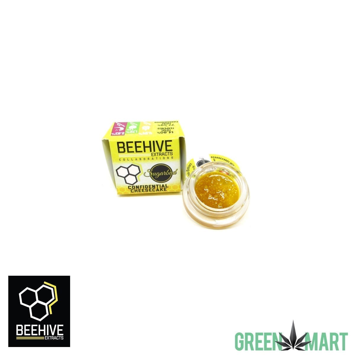 Bee Hive Extracts - Confidential Cheesecake