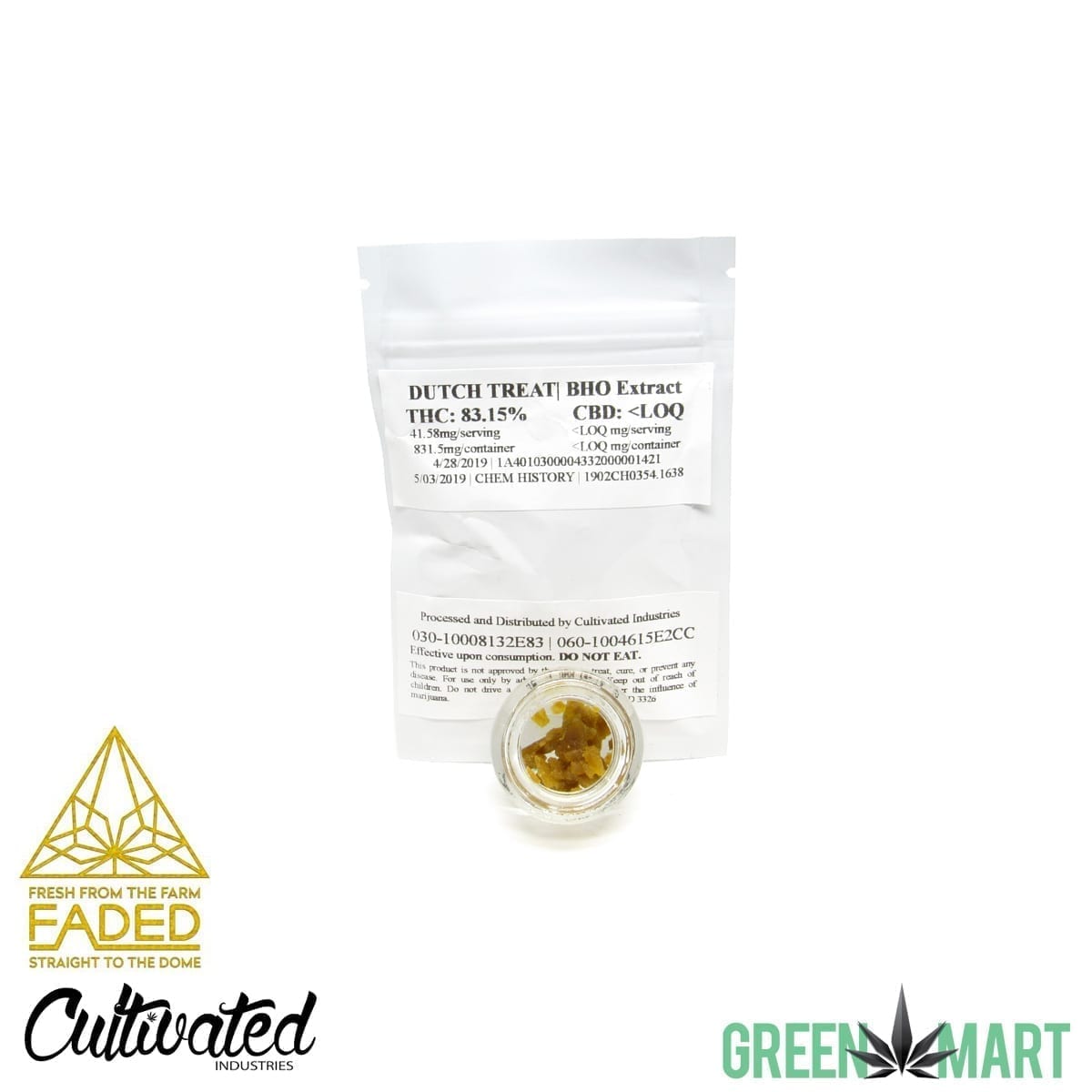 Faded by Cultivated Industries - Dutch Treat