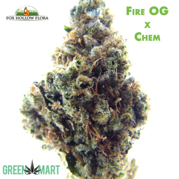 Fire OG x Chem by Fox Hollow Flora