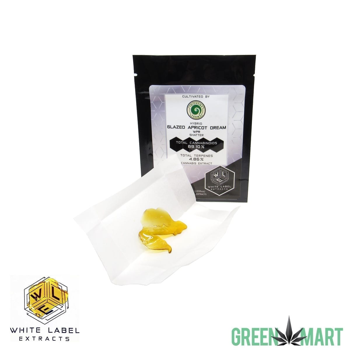White Label Extracts - Glazed Apricot Dream Shatter