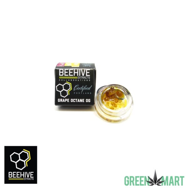 Bee Hive Extracts - Grape Octane OG