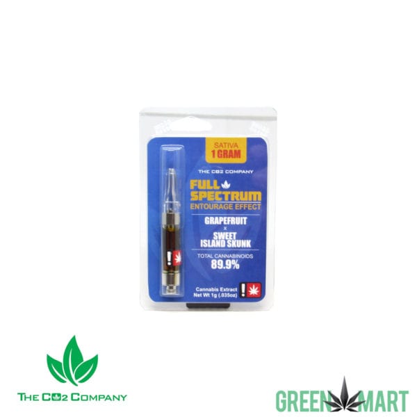 Co2 Company Cartridge - Grapefruit x Sweet Island Skunk