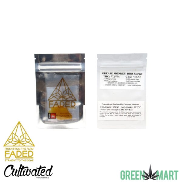 Faded by Cultivated Industries - Grease Monkey
