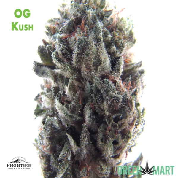 OG Kush br Frontier Farms